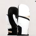 Rękawice narciarskie damskie LEKI Snowfox 3D Lady Mitt white/gold 9