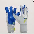 Rękawice bramkarskie Reusch Attrakt Gold X Evolution Cut vapor gray/safety yellow/deep blue 10