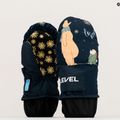 Rękawice snowboardowe dziecięce Level Animal Mitt sky blue 5