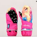 Rękawice snowboardowe dziecięce Level Animal Mitt gold 8