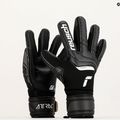 Rękawice bramkarskie Reusch Attrakt Infinity Finger Support 2022 black 10