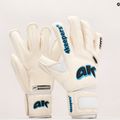 Rękawice bramkarskie 4keepers Champ AQ Contact V HB biały/niebieski 7