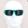 Okulary przeciwsłoneczne Ocean Sunglasses Aruba matte green/smoke 7