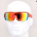 Okulary przeciwsłoneczne Ocean Sunglasses Race matte red/red revo/red 6