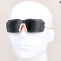 Okulary przeciwsłoneczne Ocean Sunglasses Race matte white/smoked/orange 6