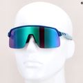 Okulary przeciwsłoneczne Oakley Sutro Lite matte poseidon gloss splatter/prizm road jade 7