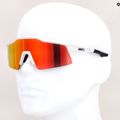 Okulary przeciwsłoneczne 100% Speedcraft SL soft tact off white/hiper red 9