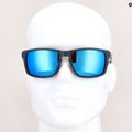 Okulary przeciwsłoneczne Julbo Shield Spectron Polarized matt dark gray/gray 6