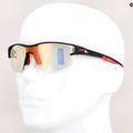 Okulary przeciwsłoneczne Julbo Aero Reactiv Light Amplifier matt black/red 6