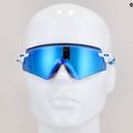 Okulary przeciwsłoneczne Oakley Encoder polished white/prizm sapphire 7