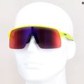 Okulary przeciwsłoneczne Oakley Sutro Lite matte tennis ball yellow/prizm road 7