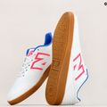 Buty piłkarskie męskie New Balance Audazo V6 Control IN white 17