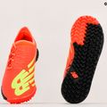 Buty piłkarskie dziecięce New Balance Furon v7 Dispatch JNR TF neon dragonfly 17
