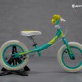 Rowerek biegowy Milly Mally Young mint 8