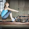 Wioślarz wodny WaterRower Classic S4 Orzech 14