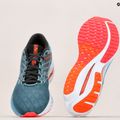 Buty do biegania męskie Mizuno Wave Inspire 19 province blue/ white/ light orange 11
