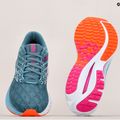 Buty do biegania damskie Mizuno Wave Inspire 19 province blue/ white/ 807 c 10