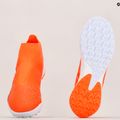 Buty piłkarskie męskie PUMA Ultra Match+ LL TT ultra orange/puma white/blue glimmer 11