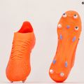 Buty piłkarskie męskie PUMA Ultra Match MXSG ultra orange/puma white/blue glimmer 11