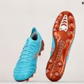 Buty piłkarskie Mizuno Morelia Neo III Beta JP niebieskie P1GA239025 11