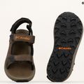 Sandały męskie Columbia Trailstorm Hiker 3 Strap cordovan/gold amber 20