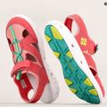 Sandały dziecięce Columbia Techsun Wave wild salmon/voltage 17