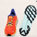 Buty do biegania męskie HOKA Clifton 8 fiesta/bluing 17