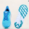 Buty do biegania męskie HOKA Clifton 8 ibiza blue/scuba blue 16