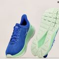 Buty do biegania męskie HOKA Mach 4 dazzling blue/green ash 12