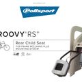Fotelik rowerowy Polisport Groovy RS+ black/dark grey 8