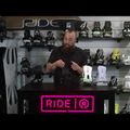 Wiązania snowboardowe damskie RIDE AL-6 W 2021 black 5