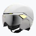 Kask narciarski BOGNER St.Moritz MIPS mono matt white gold