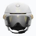 Kask narciarski BOGNER St.Moritz MIPS mono matt white gold 2