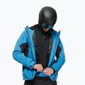 Kurtka narciarska męska Dainese Etra Aerosense Dry Core Ready blue/stretch limo 7