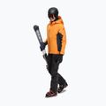 Kurtka narciarska męska Dainese Etra Aerosense Dry Core Ready oriole orange/stretch limo 2