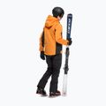 Kurtka narciarska męska Dainese Etra Aerosense Dry Core Ready oriole orange/stretch limo 8