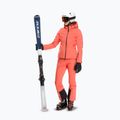 Kurtka narciarska damska Dainese Zives Aerosense Dry coral 2