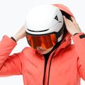 Kurtka narciarska damska Dainese Zives Aerosense Dry coral 6