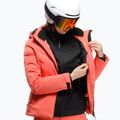 Kurtka narciarska damska Dainese Zives Aerosense Dry coral 7