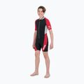 Pianka do pływania dziecięca SEAC Shorty Ciao 2,5 mm black/red