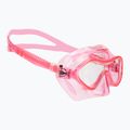 Maska do nurkowania dziecięca SEAC Baia pink