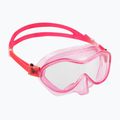 Zestaw do snorkelingu dziecięcy SEAC Baia pink 2