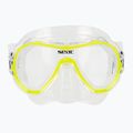 Maska do nurkowania SEAC Giglio yellow 2