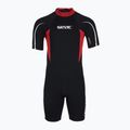 Pianka do pływania męska SEAC Shorty Relax 2.2 mm black/red 2