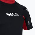 Pianka do pływania męska SEAC Shorty Relax 2.2 mm black/red 4