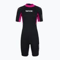 Pianka do pływania damska SEAC Shorty Relax 2.2 mm black/pink 2