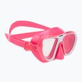 Zestaw do snorkelingu dziecięcy SEAC Bella pink 2