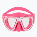 Zestaw do snorkelingu dziecięcy SEAC Bella pink 3