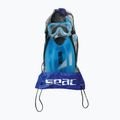 Zestaw do snorkelingu SEAC Tris Sprint Dry blue 2