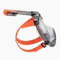 Maska pełnotwarzowa do snorkelingu SEAC Libera black/orange 3